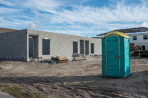 Porta potty delivery and setup in Mountain Village, CO